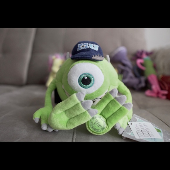 Monsters University “Mike” plush - Picture 1 of 2